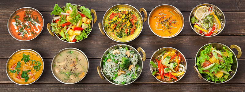 indian vegetarian food